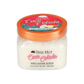 Tree Hut Shea Sugar Exfoliation Care Body Scrub Coco Colada, 510g, 1 piece / 트리헛 시어 슈가 각질케어 바디스크럽 코코콜라다, 510g, 1개