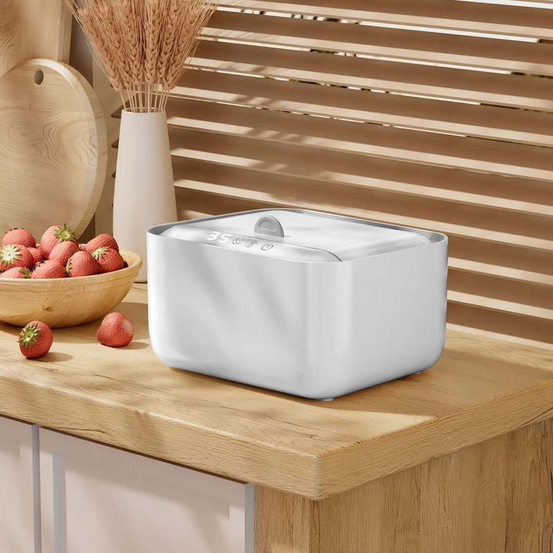 jjojcll Baby Wipe Warmer Dispenser,Large Capacity Wipe Holder Box Container