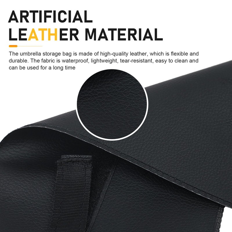 Dogary Car Umbrella Storage Bag, Foldable Organizer Bag for Short