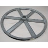 Flywheel Supply 14" Diameter V Belt Pulley 1/2" Bore Gas Engine Ice Cream Machine