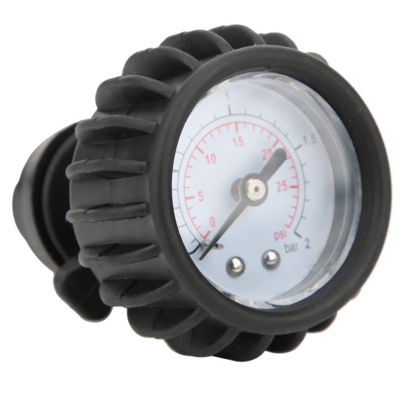 KENANLAN Unidirectional Inflatable Boat Air Pressure Gauge, Rubber Dinghy Barometer,