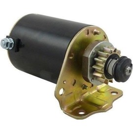 DISCOUNT STARTER & ALTERNATOR 12 Volt Starter Compatible With/Replacement For John Deere D100 D105 17.5HP D110 19HP 693551, LG693551, BS693551 14 Teeth, 97mm Field Housing Length, 1.598in Gear OD