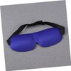OHPHCALL Travel Eye Mask for Airplane Silk Sleep Mask Plush