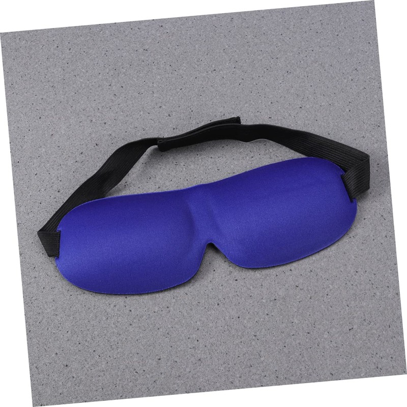 OHPHCALL Travel Eye Mask for Airplane Silk Sleep Mask Plush
