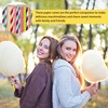Cotton Candy Sticks - 50 Paper Cones, 30cm Length, 6mm