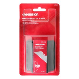 Husky Utility Blades (100-Piece)