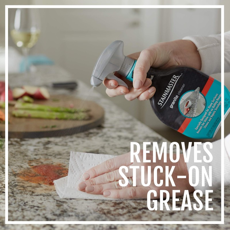 STAINMASTER Granite Cleaner, 13oz, Countertop Cleaner