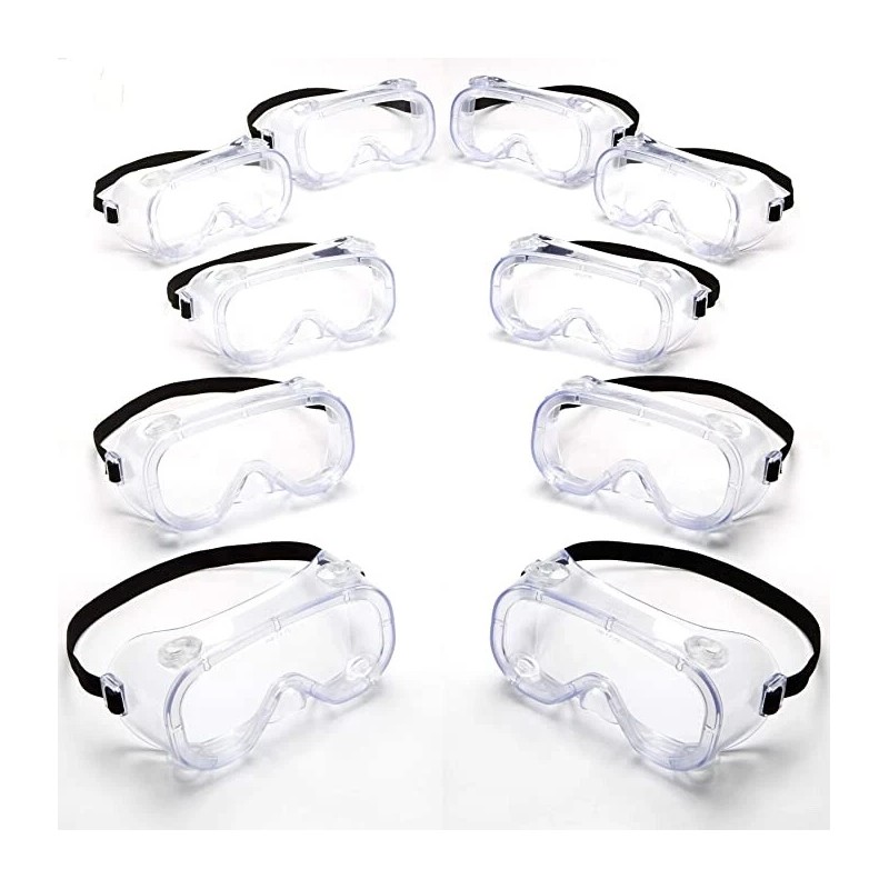 CE Anti Fog Safety Goggles Pack 24