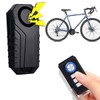 Sarini Bike Alarm System, 113dB Super Loud 7 Level Sensitivity
