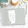 Häfft® Wochen-Notiz-Kalender 2026 A5 "Minty Leaves" Buchkalender, Planer Notiz-Timer, Terminplaner,