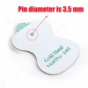 Unbranded 50PCS Massager & Electrode Snap On Replacement Pads For