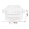 Abaodam 4Pcs Pool Outlet Nozzle Durable Water Outlet Fitting for