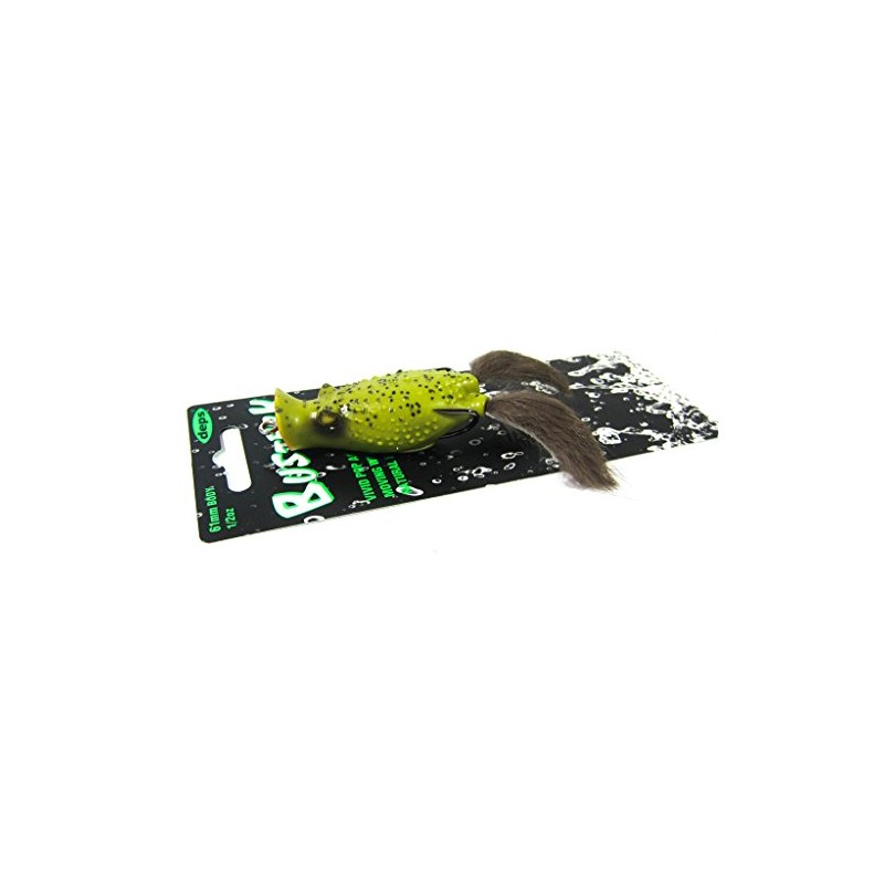 Deps Frog Bustark 1/2oz 61mm Moss Green #09