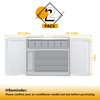 LBG Products Window Air Conditioner Side Panel and Frame Set,AC