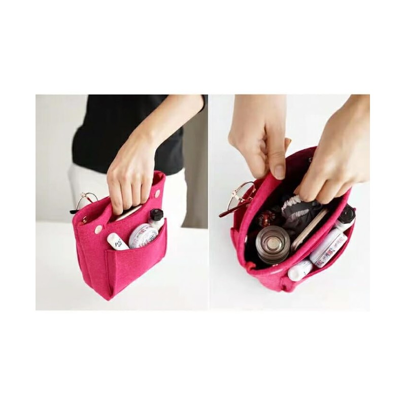 Aqua Garage Bag-In Bag, Divider, Freestanding, Pouch, Pocket, Storage, Organization,