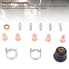 14Pcs IPT40 Tip Electrode Kit for YESWELDER CUT 55DS Pro,