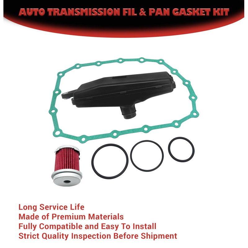 Transmission Filter and Oil Pan Gasket kit Replace 21814-5T0-000 25420-5T0-003