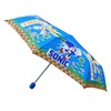 CARTOON Folding Umbrella for Kids Windproof 8 Spokes Fiberglass Folding