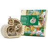 Wise Elk Snail Wooden Mechanical Model Kit