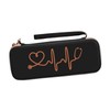 Amagogo Travel Bag for Stethoscope with Storage and Wrist Strap,