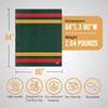 Chubbuck 100% Wool Blanket Camping (60" x 84") - Large