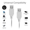 Lumenzi USB 2.0 A-Male to A-Male Data Transfer Cable |