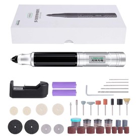 Engraving Pen Engraver Rechargeable Electric Cordless Grinding Pen DIY Rotary Tool Kit for Metal Wood Jewelry Engraving Carving Polishing Drilling Lettering