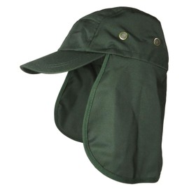 Prfcto Lifestyle Fishing Cap Boonie Hat - Ear Flap Hats (Olive)