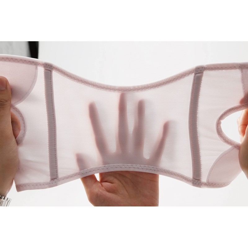 Selvan Walking Supporter for Knees, Lavender M-L, 1 Piece