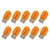 icykale T20 Dual Wire Brake Bulb, Brake Light Miniature Bulb,