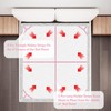 Eiruseed Bed Sheet Holder Straps, 4+2 Pcs Adjustable Mattress Sheet