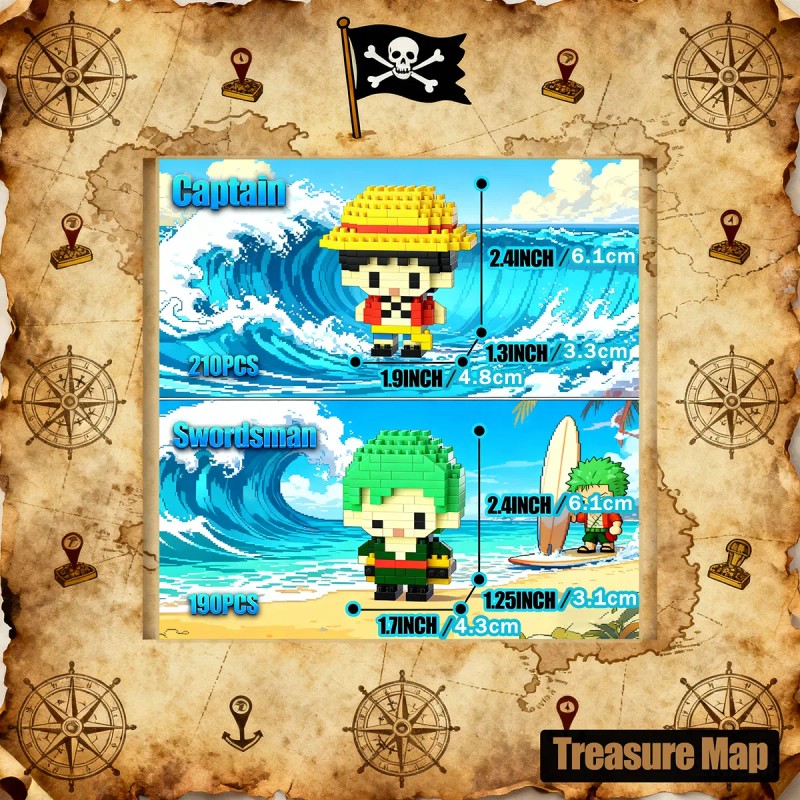 Set De 10 Bloques Armables Una Pieza 3d Construcción