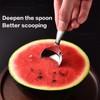 3 Pcs Stainless Steel Short Handle Spoons,Round Spoon,Mini Short Handle
