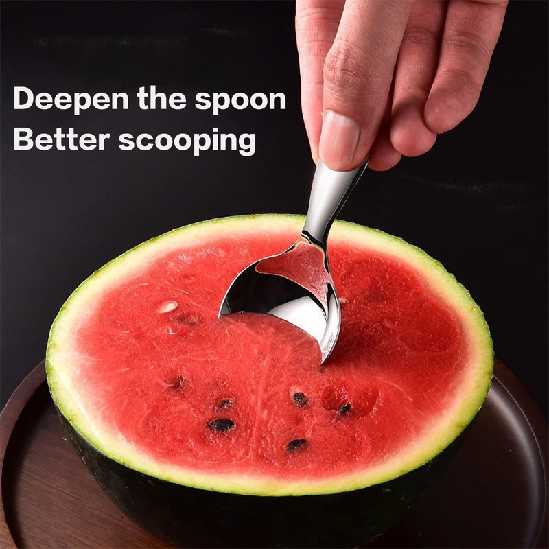 3 Pcs Stainless Steel Short Handle Spoons,Round Spoon,Mini Short Handle
