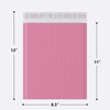 8.5x11 Inch Bubble Mailer 40 Pack, Waterproof Padded Envelopes with