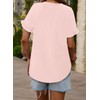 CRAZY GRID Womens Fall Tops Knit Shirts Casual Ruffle Short