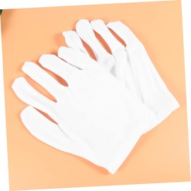 TOVINANNA Moisturizing Spa Gloves 2 Pairs of Bamboo Charcoal Fiber Hydrating Exfoliating Mittens for Beauty Care Suitable for Skin Types