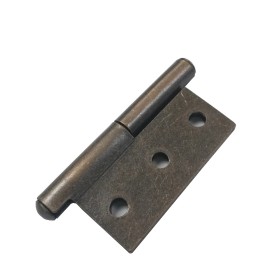 FixtureDisplays 2PK Antique Copper Closet Hinge Wood Gift Box Cabinet Drawer Hinge Door Hinge