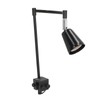 Reptile Lamp Stand Adjustable Multi Angle Rotation Clip Reptile Heat