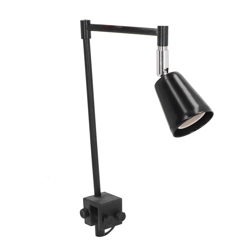 Reptile Lamp Stand Adjustable Multi Angle Rotation Clip Reptile Heat