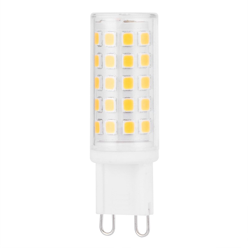 10PCS G9 Base LED Light Bulb 4W 54LED BiPin Bulb