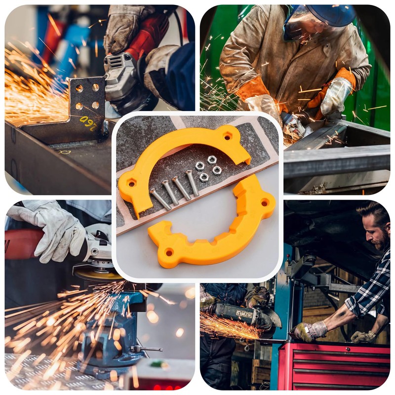 Casbomy 2-Pack 2025 Drill Bit Sharpener, Multi-Purpose Drill Grinder, Angle