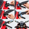 Motorcycle Wing Mirrors for Sportbike Rearview Visibility – Foldable Aerodynamic-Style