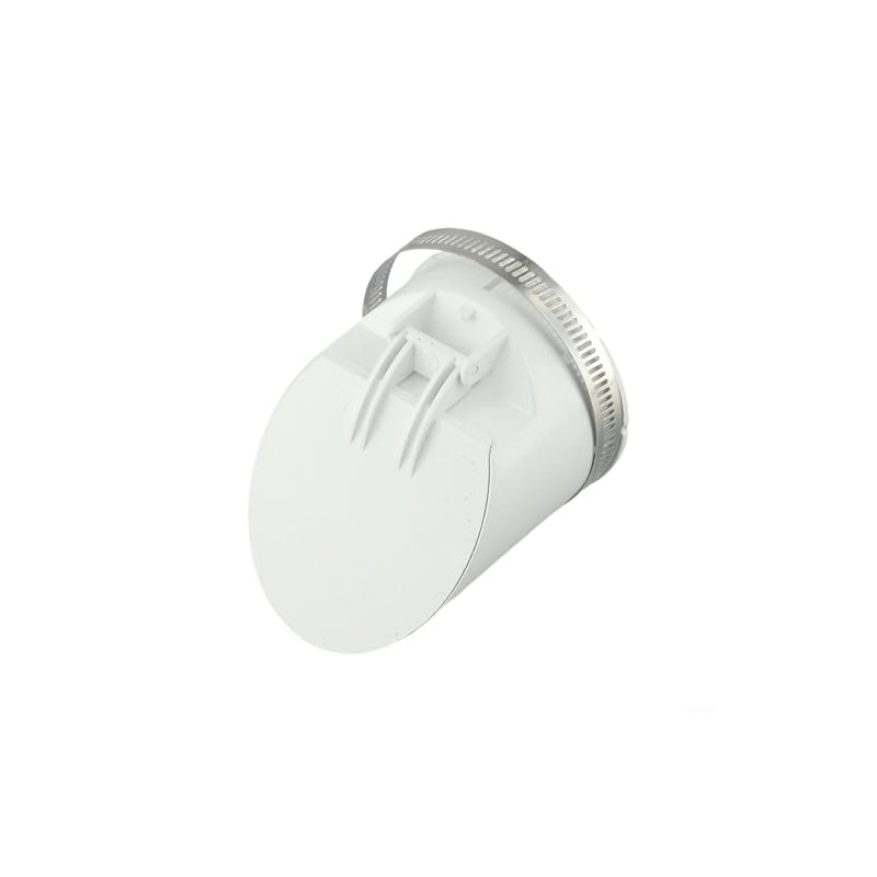 Válvula Retención Tubo Drenaje Abnut Material Pvc Anti Mal Olor