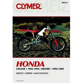 Honda CR125R and CR250R 1992-1997 (CLYMER MOTORCYCLE REPAIR)