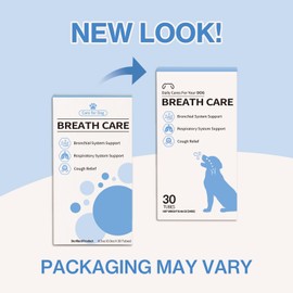 Doctor By Breath Bronchial Supplements for Dogs - Dog Cough Relief - for Dry, Wet & Barkly Pet Cough (8.5 Ounce (Pack of 1))