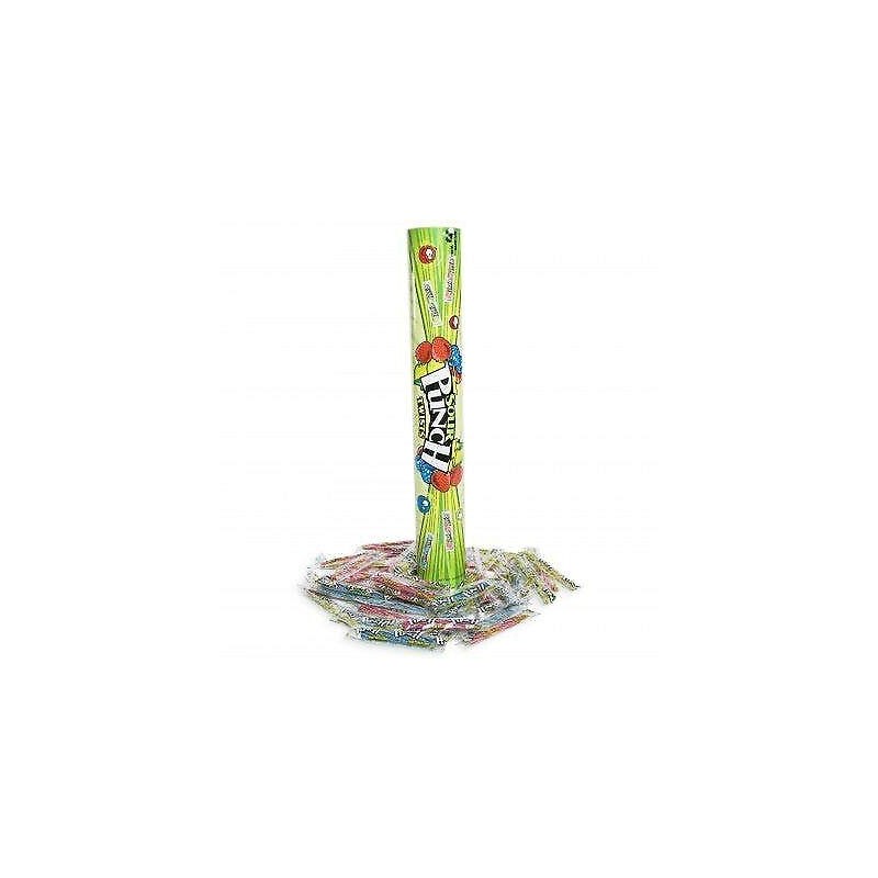 Mega Candy Super Tube Bank - Sour Punch Twists Candy