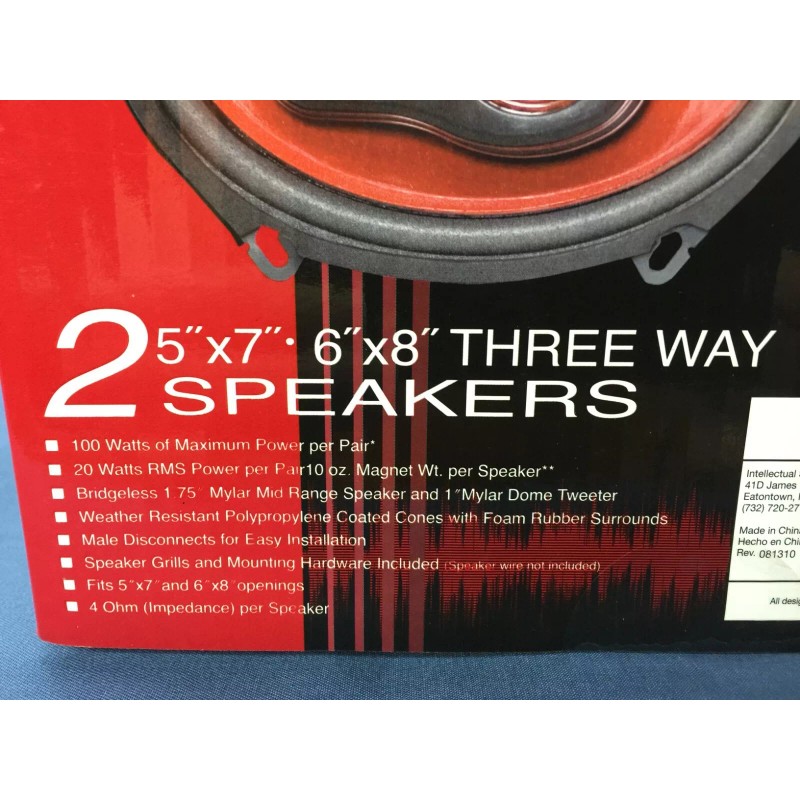 Roadmaster NEW Roadmaster VR3 RS570-680 5" x 7" / 6"