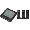 TS‑6210 Digital Wireless Weather Station Thermometer Meteorological Temperature Meter