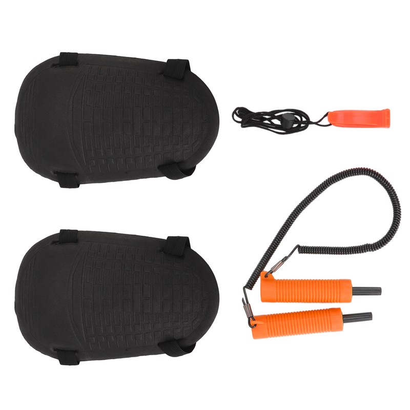 Ice Fishing Safety Tool Retractable Ice Picks Hard EVA Knee